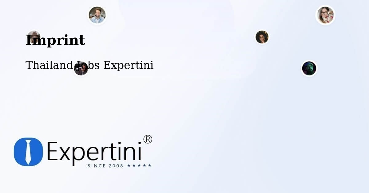 Imprint - Thailand Jobs Expertini